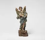 Giuseppe Sanmartino, A terracotta figure of Archangel Raphael as a pilgrim