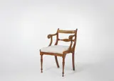 Karl Friedrich Schinkel, An armchair after a design by Karl Friedrich Schinkel