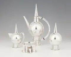 Helmut Griese, A coffee service designed by Helmut Griese, "Orient" model