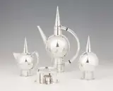 Helmut Griese, A coffee service designed by Helmut Griese, "Orient" model