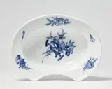 A Meissen porcelain barber's dish by Meissen Royal Porcelain Manufactory, offered May 2022