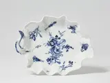 A Meissen porcelain sweetmeats dish formed as a cabbage leaf by Meissen Royal Porcelain Manufactory, offered May 2022