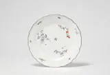 A Meissen porcelain plate with Kakiemon style decoration by Meissen Royal Porcelain Manufactory, offered May 2022