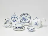 Eleven items of Meissen porcelain by Meissen Royal Porcelain Manufactory, sold May 2022