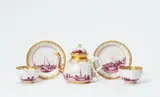 Five items of Meissen porcelain from a service with merchant navy scenes by Meissen Royal Porcelain Manufactory, sold May 2022