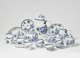 A Meissen porcelain tea and coffee service with carnation flower decor by Meissen Royal Porcelain Manufactory, sold May 2022
