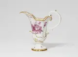 A Meissen porcelain pitcher with elegant company by Meissen Royal Porcelain Manufactory, sold May 2022