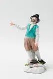 Peter Reinicke, A Meissen porcelain figure of a Dutch fisherman
