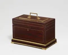 David Roentgen, A tea caddy by David Roentgen