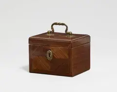 Abraham Roentgen, A small tea caddy