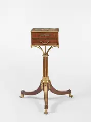 Johannes Klinckerfuß, A Neoclassical "Universal-Necessaire" on stand