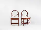 Jacob Frères, A pair of Empire mahogany dressing tables
