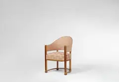 Peter Behrens, Armchair 
Attributed to Peter Behrens