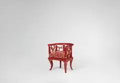 Fritz August Breuhaus de Groot, Armchair by Fritz August Breuhaus de Groot