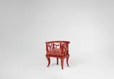 Fritz August Breuhaus de Groot, Armchair by Fritz August Breuhaus de Groot