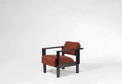 Erich Dieckmann, Light "Typenklubsessel" armchair