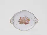 A Berlin KPM porcelain tray with putti by Königliche Porzellanmanufaktur Berlin Kpm, offered May 2022