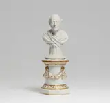 Fürstenberg, A Fürstenburg porcelain bust of Lavater