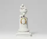 A Meissen porcelain table centrepiece commemorating  Christian Fürchtegott Gellert by Meissen Royal Porcelain Manufactory, sold May 2022