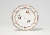 A Berlin KPM porcelain dessert plate by Königliche Porzellanmanufaktur Berlin Kpm, offered May 2022