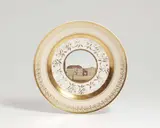 A Berlin KPM porcelain plate by Königliche Porzellanmanufaktur Berlin Kpm, offered May 2022