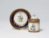 A Berlin KPM porcelain cup with a portrait of Frederick II by Königliche Porzellanmanufaktur Berlin Kpm, sold May 2022