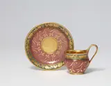 A Neoclassical Berlin KPM porcelain cup and saucer by Königliche Porzellanmanufaktur Berlin Kpm, sold May 2022