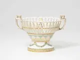 A Berlin KPM porcelain basket from a service for Prince Henry of Prussia by Königliche Porzellanmanufaktur Berlin Kpm, sold May 2022