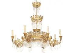 Karl Friedrich Schinkel, Chandelier designed by Karl Friedrich Schinkel