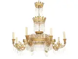 Karl Friedrich Schinkel, Chandelier designed by Karl Friedrich Schinkel