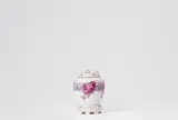 A Berlin KPM porcelain tea caddy with floral decor by Königliche Porzellanmanufaktur Berlin Kpm, offered May 2022