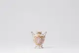 A small Berlin KPM porcelain vase with pâte sur pâte decor by Königliche Porzellanmanufaktur Berlin Kpm, sold May 2022
