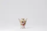 A small Berlin KPM porcelain vase with "weichmalerei" decor by Königliche Porzellanmanufaktur Berlin Kpm, sold May 2022