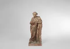 Christian Daniel Rauch, Terracotta figures of Polyhymnia and Euterpe