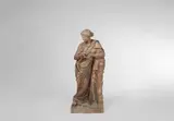 Christian Daniel Rauch, Terracotta figures of Polyhymnia and Euterpe