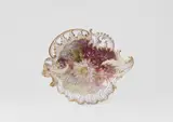 A Berlin KPM porcelain leaf dish by Königliche Porzellanmanufaktur Berlin Kpm, sold May 2022