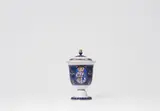 A patriotic Berlin KPM porcelain sugar bowl by Königliche Porzellanmanufaktur Berlin Kpm, offered May 2022