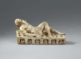 Pietro Bernini, A marble figure of Saint Laurence on the griddle, circle of Pietro Bernini