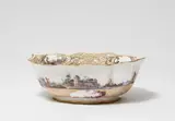 Meissen Royal Porcelain Manufactory, A rare Meissen porcelain bowl from the Christie-Miller Service