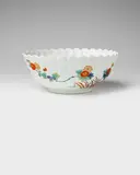 Meissen Royal Porcelain Manufactory, A Meissen porcelain bowl with Kakiemon decor