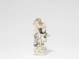 Friedrich Elias I Meyer, A Meissen porcelain figure as an allegory of winter