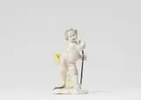 Nymphenburg, A Nymphenburg porcelain model of a putto as Saturn