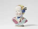 Meissen Royal Porcelain Manufactory, A Meissen porcelain bust of Louis-Joseph-Xavier de Bourbon