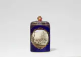 Meissen Royal Porcelain Manufactory, A Meissen porcelain tankard with hunting decor