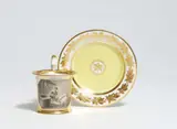 Imperial Manufactory directed by Matthias Niedermayer Vienna, A Vienna porcelain cup “La douceur”