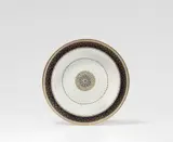 Meissen Royal Porcelain Manufactory, A Neoclassical Meissen porcelain dish with a medallion