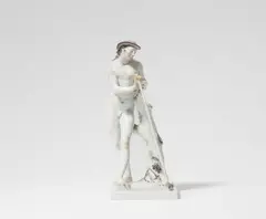 Paul Scheurich, A Meissen figure of a shepherd