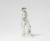 Paul Scheurich, A Meissen figure of a shepherd