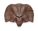 Meissen Royal Porcelain Manufactory, A Meissen Böttger stoneware baboon mask