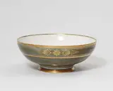 Sèvres, A Sèvres porcelain bowl with imitation stone glaze